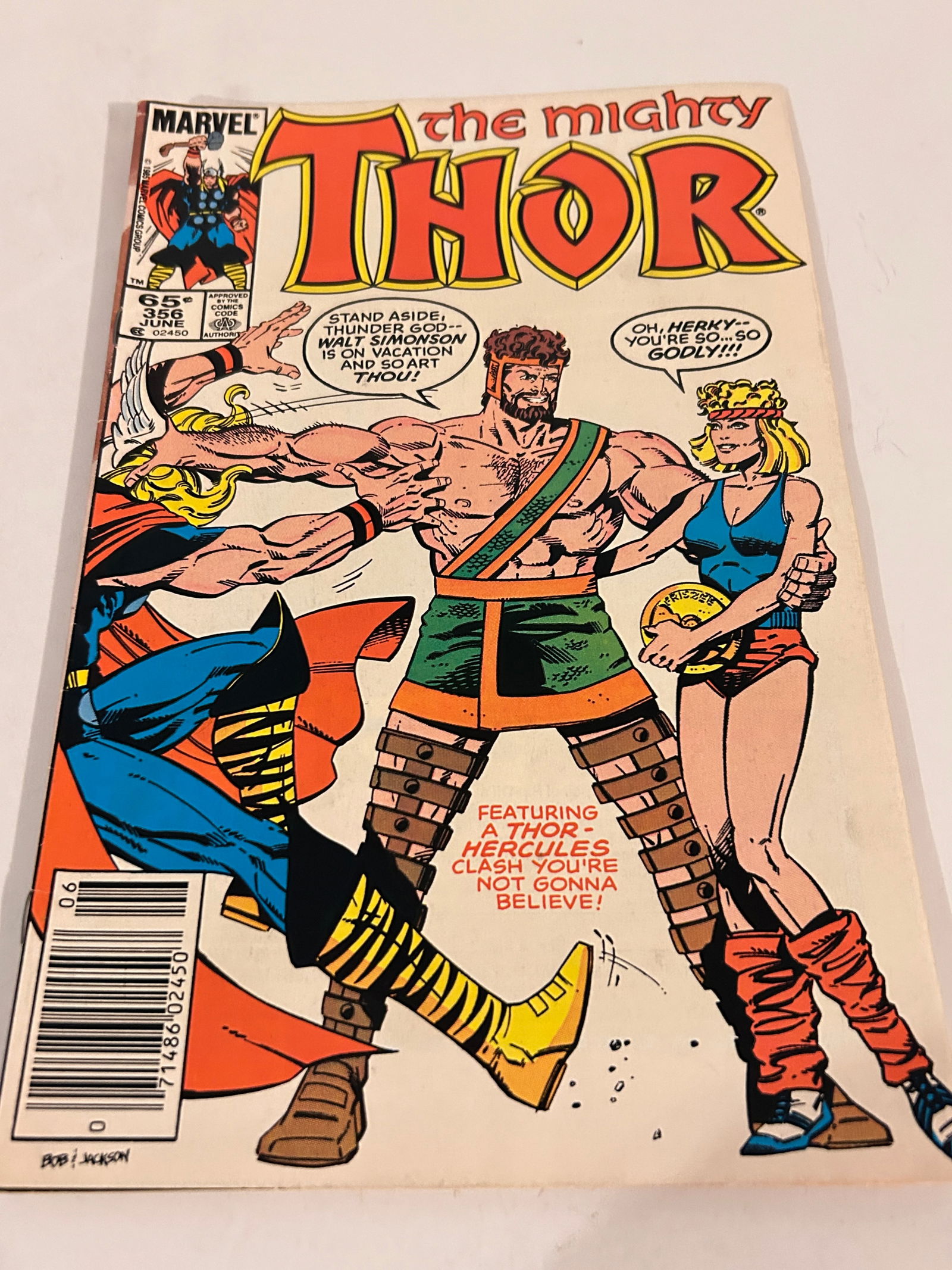 Vintage Comic Book the Mighty Thor # 356: Vintage Comic Book the Mighty Thor # 356 Please view all photos as they are part of the description and condition of this Item, Feel free to contact me with questions or picture requests! Used Item AS