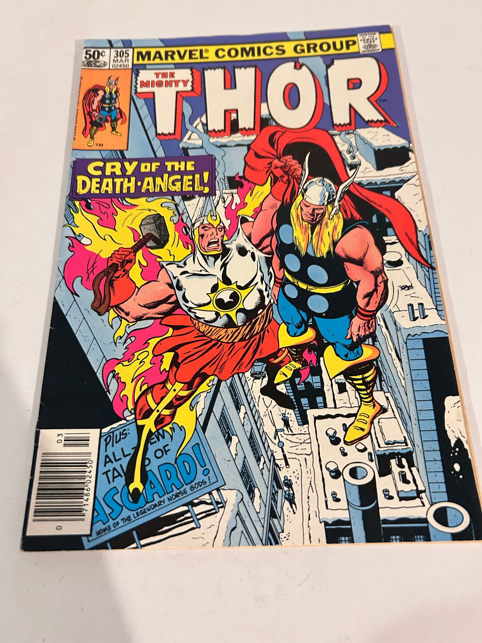 Vintage Comic Book the Mighty Thor # 305: Vintage Comic Book the Mighty Thor # 305 Please view all photos as they are part of the description and condition of this Item, Feel free to contact me with questions or picture requests! Used Item AS