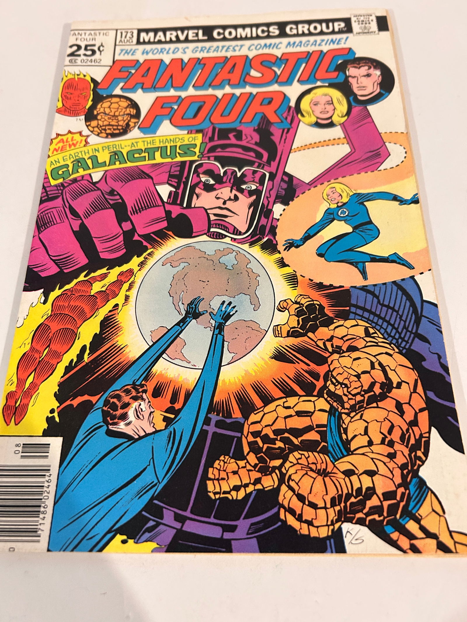 Vintage Comic Book Fantastic Four # 173: Vintage Comic Book Fantastic Four # 173 Please view all photos as they are part of the description and condition of this Item, Feel free to contact me with questions or picture requests! Used Item AS
