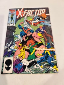 Vintage Comic Book X Factor # 9