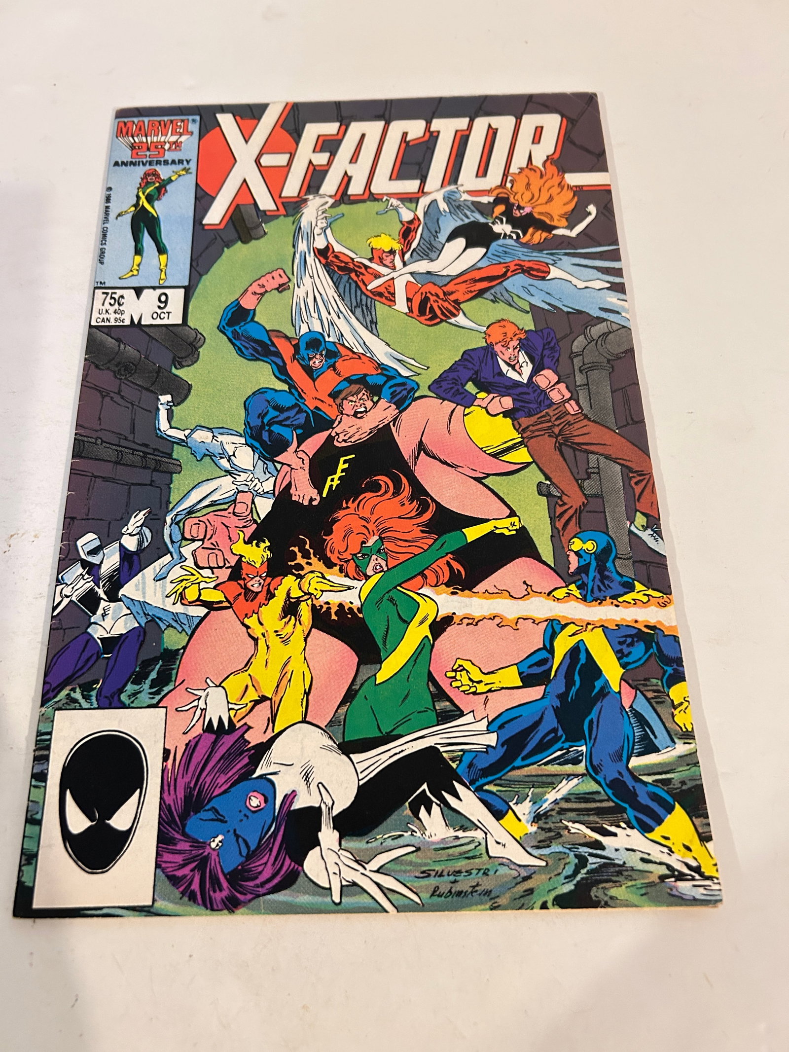 Vintage Comic Book X Factor # 9 (1 of 2)