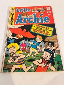 Vintage Comic Book Little Archie # 77 Giant