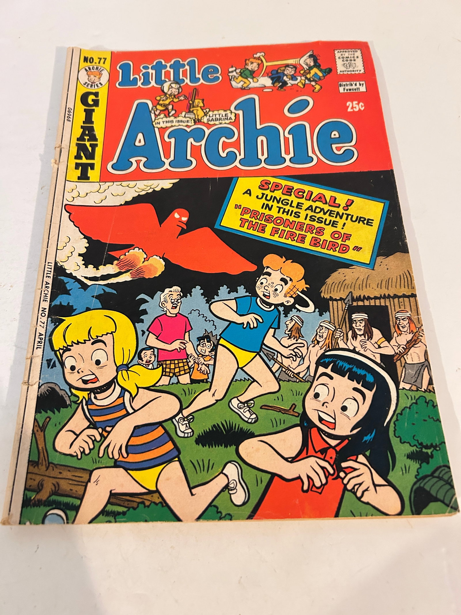 Vintage Comic Book Little Archie # 77 Giant (1 of 2)
