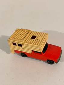 Vintage 1979 Matchbox Superfast Camper Pickup Truck No. 38