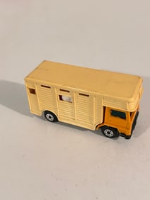 Vintage 1977 Matchbox Lesney Superfast #40 Horse Box