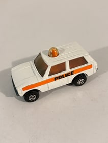Vtg. 1975 Matchbox/Lesney Rolamatics Range Rover Police Patrol