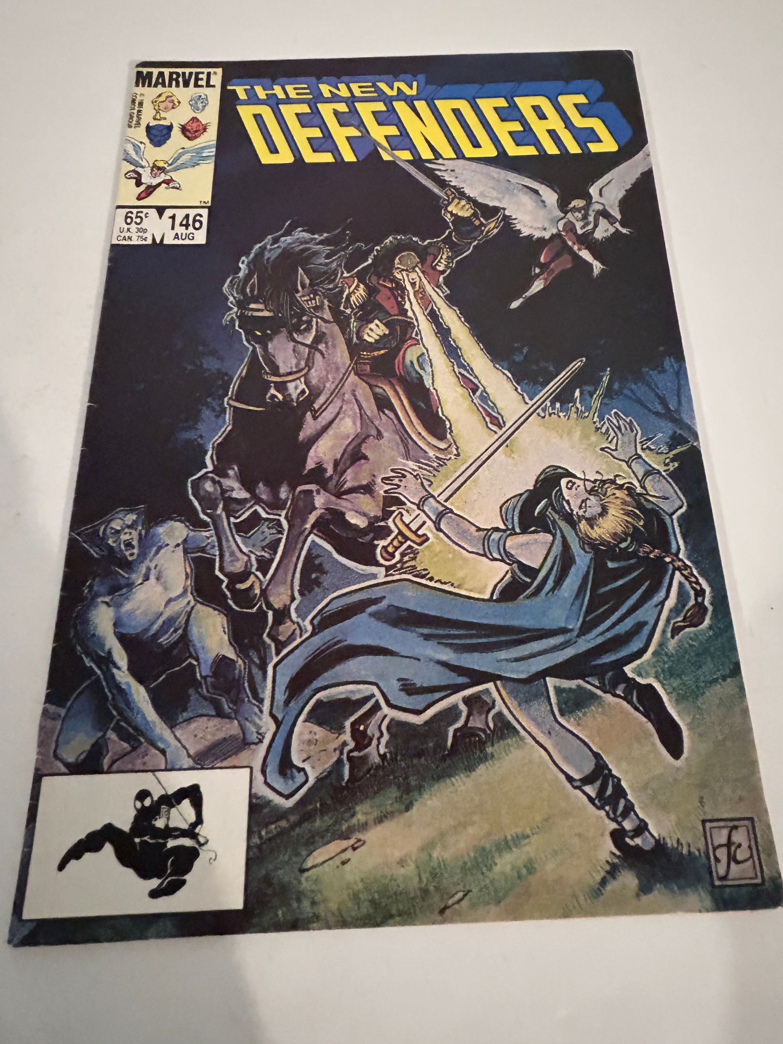Vintage Comic Book The New Defenders # 146: Item comes exactly as shown Know what you are bidding on. Carefully refer to and examine all photos, ask questions, do research, etc., to determine (Authinticity) . before bidding in order to determin