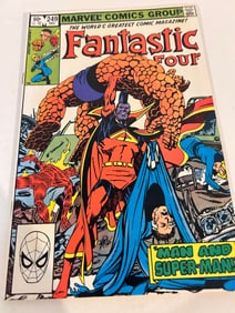 Vintage Comic Book Fantastic Four # 249