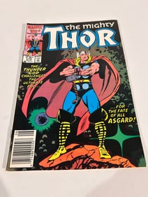Vintage Comic Book the Mighty Thor # 370 news stand
