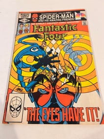 Vintage Comic Book Fantastic Four # 237