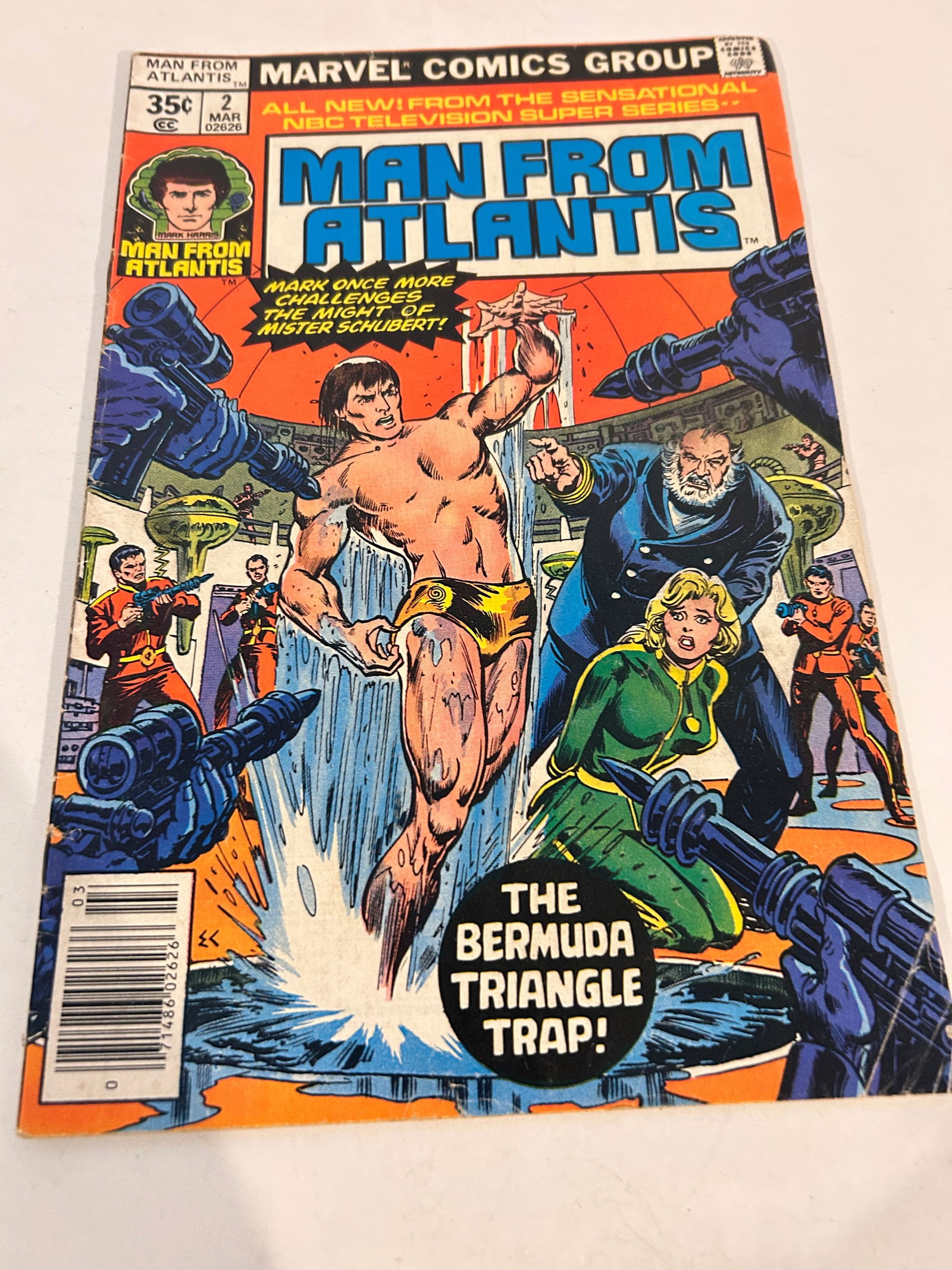Vintage Comic Book Man From Atlantis # 2 (1 of 2)