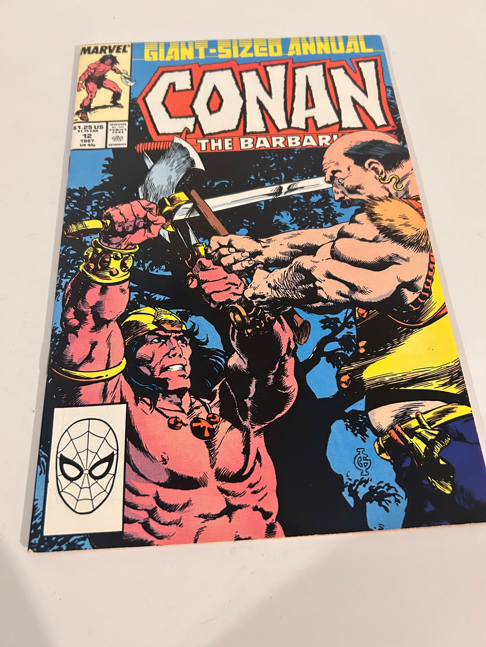 Vintage Comic Book Conan # 12 Annual (1 of 2)