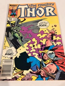 Vintage Comic Book the Mighty Thor # 354