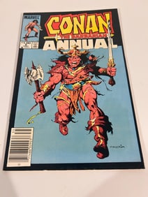Vintage Comic Book Conan # 8 Annual