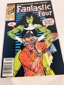 Vintage Comic Book Fantastic Four # 275