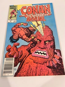 Vintage Comic Book Conan # 9 Annual