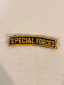Vintage Military Patch