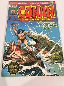 Vintage Comic Book Conan # 39