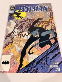Vintage Comic Book Batman # 460