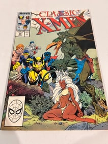 Vintage Comic Book Classic X-Men # 20