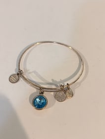 Vintage Alex and Ani Bracelet adjustable