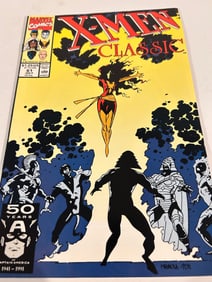 Vintage Comic Book Classic X-Men # 61