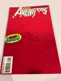 Vintage Comic Book Avengers # 100