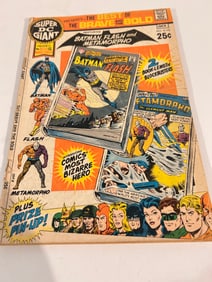 Vintage Comic Book the Brave and the Bold # S-16