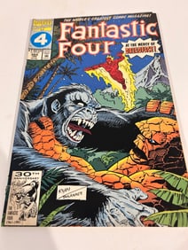 Vintage Comic Book Fantastic Four # 360