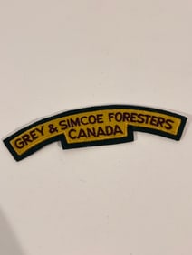 Vintage Military Patch
