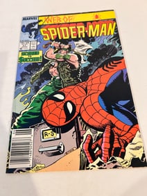 Vintage Comic Book Web of Spider-man # 27