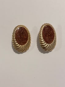 Vintage Fashion Post Earrings
