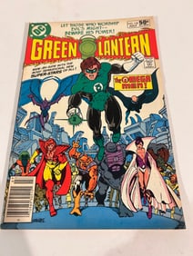 Vintage Comic Book Green Lantern # 142