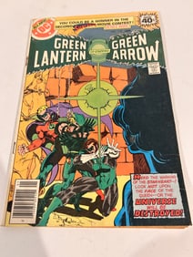 Vintage Comic Book Green Lantern # 112