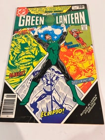 Vintage Comic Book Green Lantern # 136