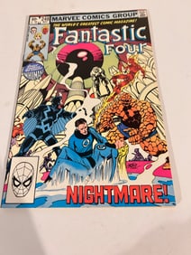 Vintage Comic Book Fantastic Four # 248