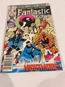 Vintage Comic Book Fantastic Four # 248 news stand