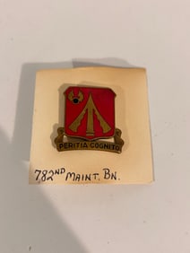 Vintage Military Pin
