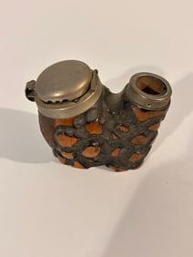 Vintage Salisbury Bent Briar Tobacco Pipe no stem