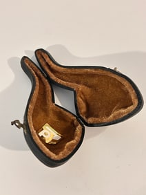 Vintage Smoking Tobacco Pipe Case
