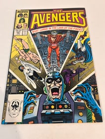 Vintage Comic Book The Avengers # 287