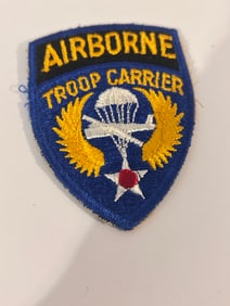 WWII Army Air Forces IX Airborne Troop Carrier Command Patch EXTREMELY RARE