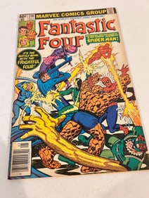 Vintage Comic Book Fantastic Four # 218