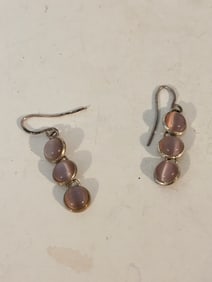 Vintage Sterling Silver dangle Earrings