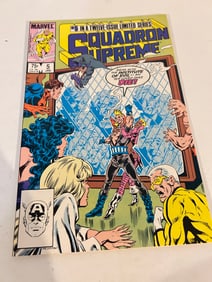 Vintage Comic Book Squadron Supreme # 5
