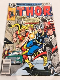Vintage Comic Book The Mighty Thor # 280