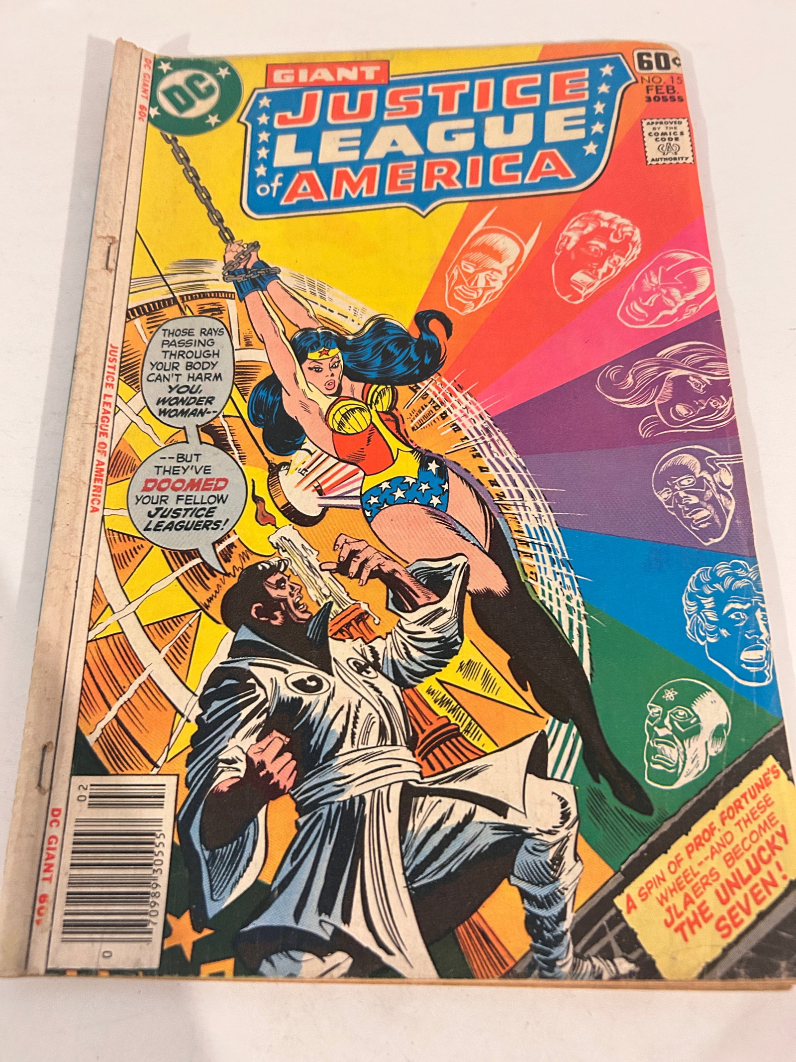 Vintage Comic Book Justice League of America Giant # 151: Vintage Comic Book Justice League of America Giant # 151 Please view all photos as they are part of the description and condition of this Item, Feel free to contact me with questions or picture reques
