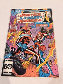 Vintage Comic Book Justice League of America # 244