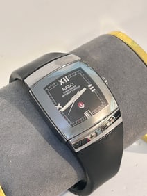 Rado DiaStar Original Lim Edit 809/1000 Automatic Men's Working Watch Chipped on right side top of