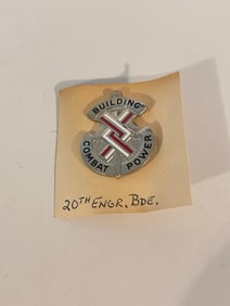 Vintage Military Pin